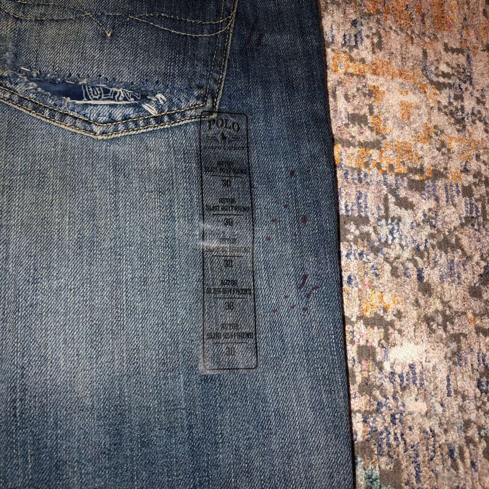 Ralph Lauren boyfriend jeans